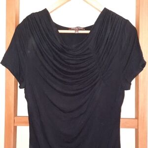 Rouches top by Adrienne Vittadini